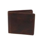 Lederen billfold anti-skim met 2 biljetvakken The Original  MAV-TO-003-03